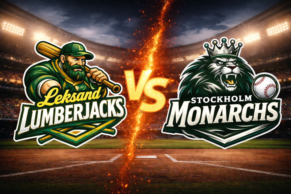 Opening day Hemmamatch Seniorer: Leksand @ Stockholm